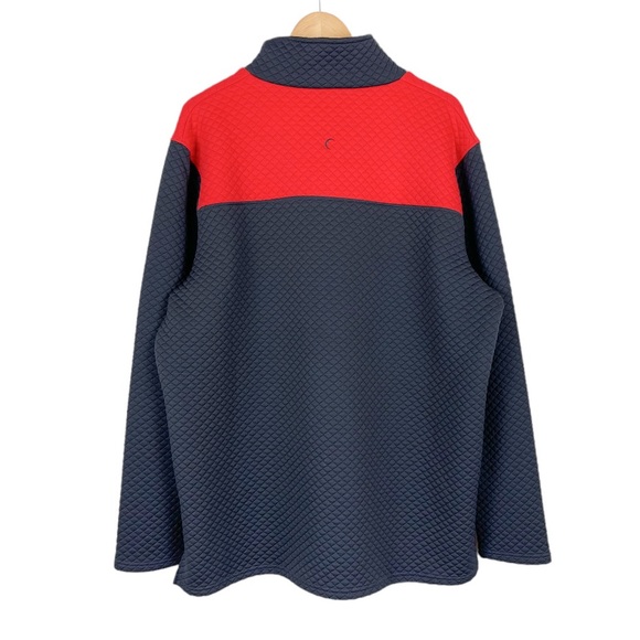 Men’s ZYIA Active Canyon Quilted Button Pullover Size XXL - Picture 5 of 8